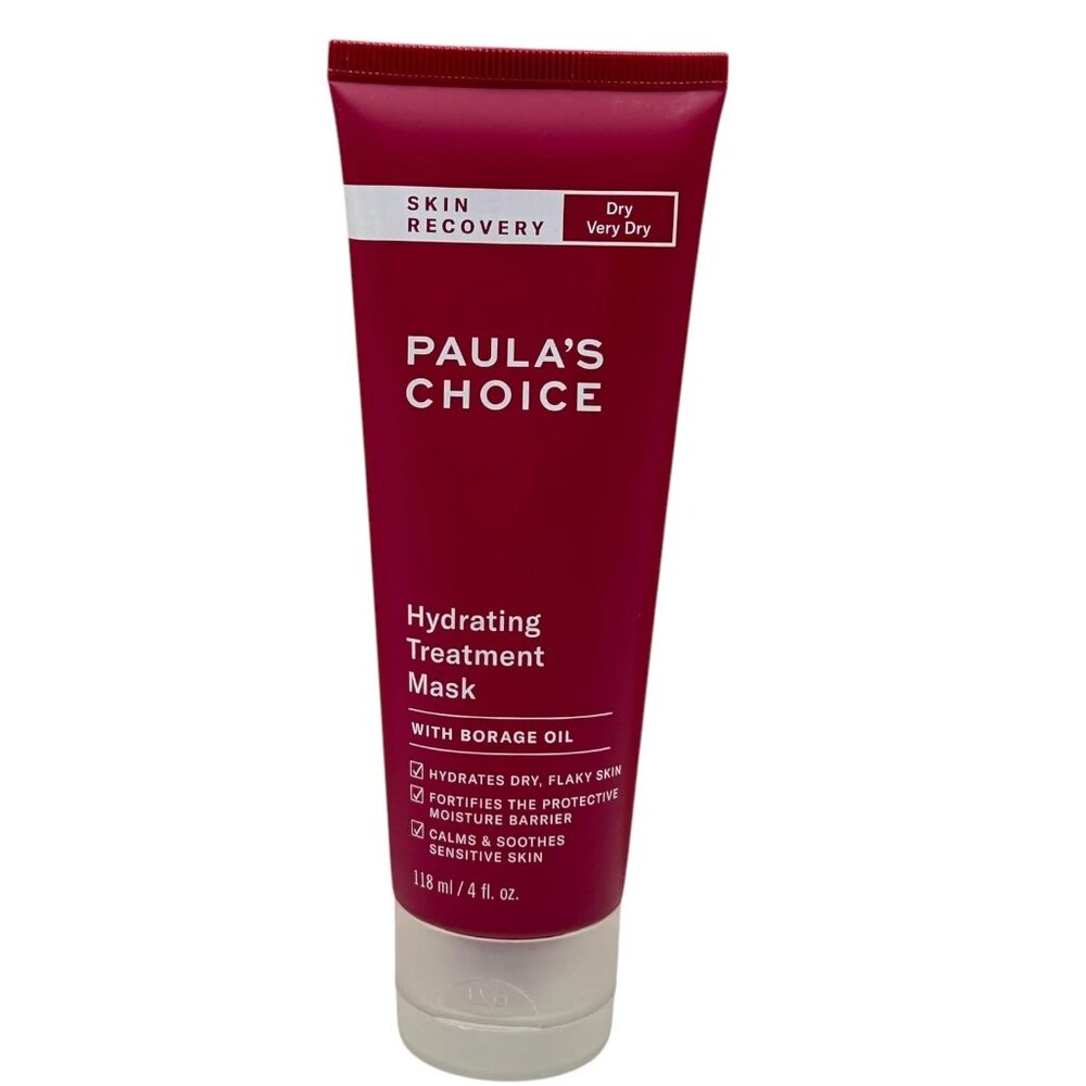 Paula's Choice SKIN RECOVERY Hydrating Treatment Mask 4oz Full Size New Sealed